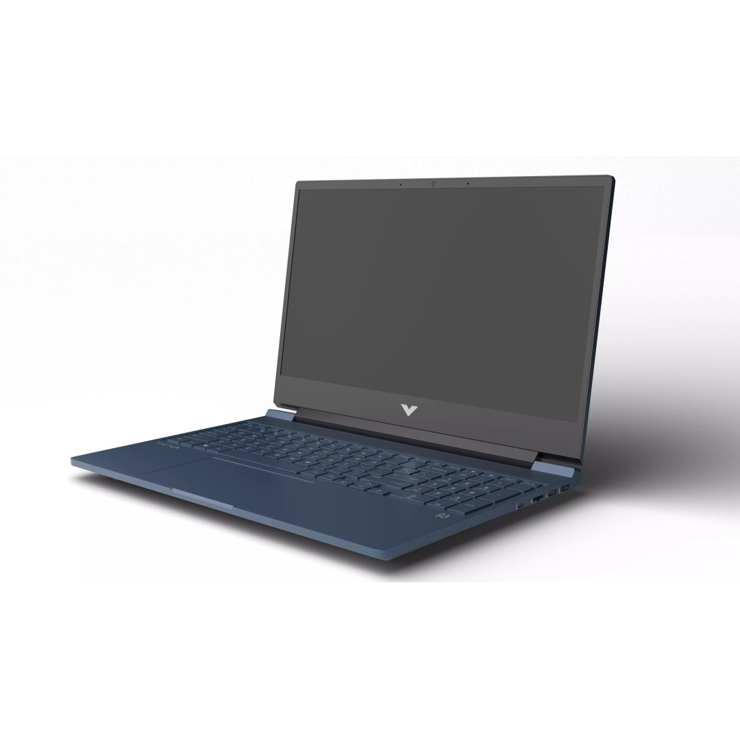 Victus Laptop 3D Model – Low Poly Game-Ready Asset, FBX, OBJ - View 3