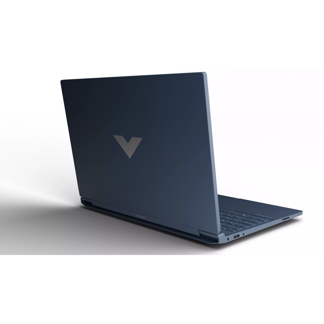 Victus Laptop 3D Model – Low Poly Game-Ready Asset, FBX, OBJ - View 5