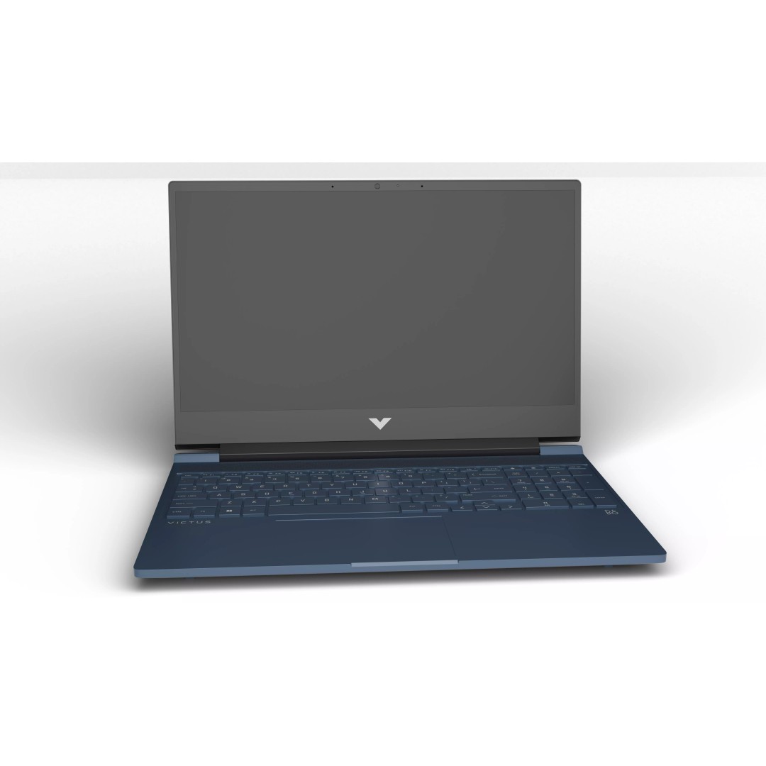 Victus Laptop 3D Model – Low Poly Game-Ready Asset, FBX, OBJ - View 7