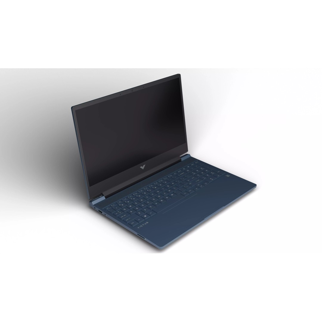 Victus Laptop 3D Model – Low Poly Game-Ready Asset, FBX, OBJ - View 9