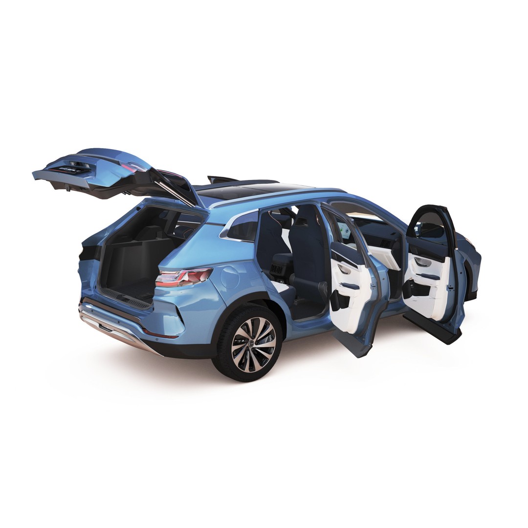 2023 BYD Seal U 3D Model – High-Res SUV with V-Ray Materials - View 11