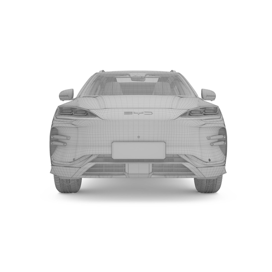 2023 BYD Seal U 3D Model – High-Res SUV with V-Ray Materials - View 16