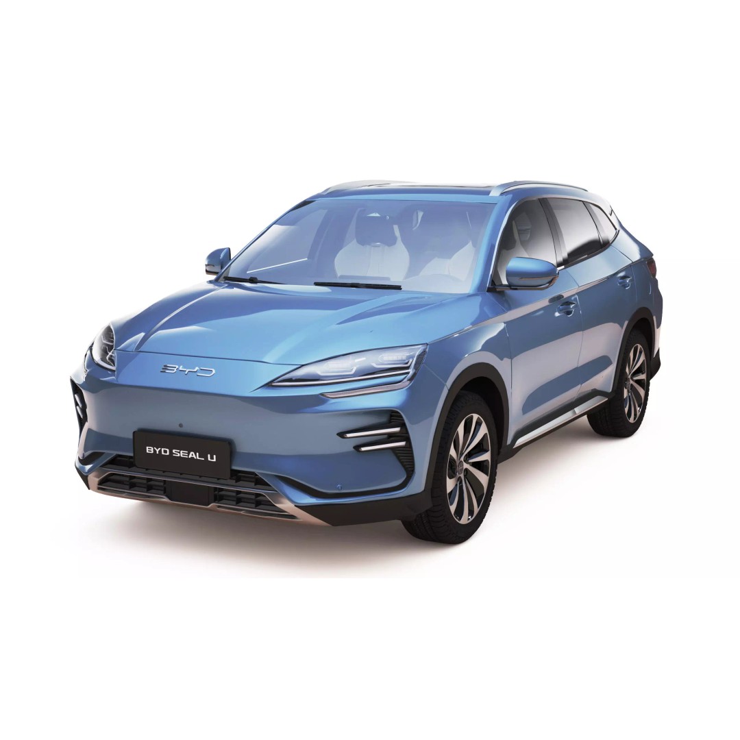2023 BYD Seal U 3D Model – High-Res SUV with V-Ray Materials - View 2