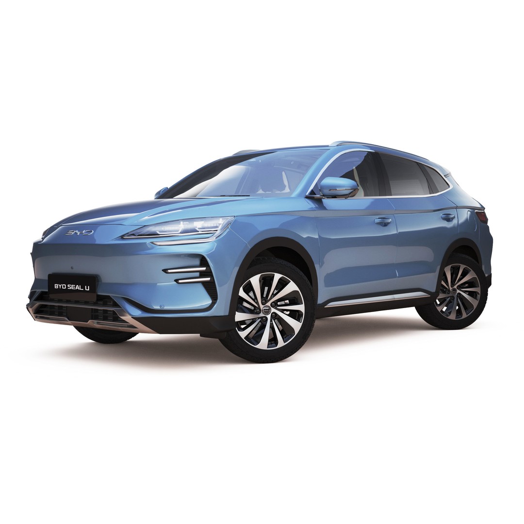 2023 BYD Seal U 3D Model – High-Res SUV with V-Ray Materials - View 3