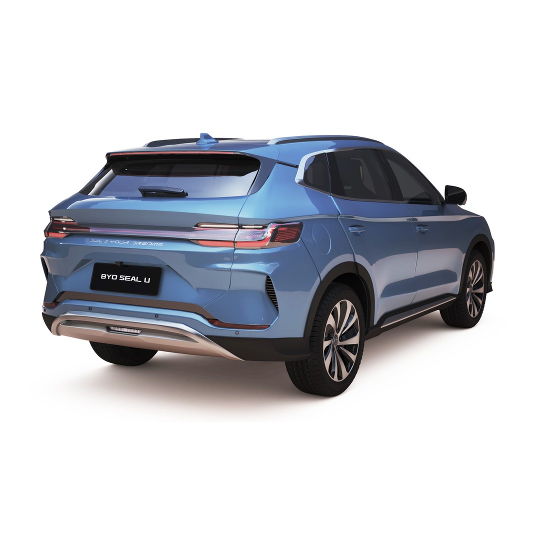 2023 BYD Seal U 3D Model – High-Res SUV with V-Ray Materials - View 4