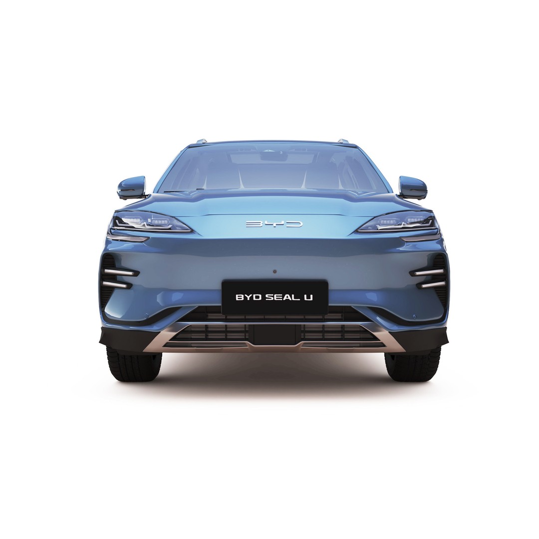 2023 BYD Seal U 3D Model – High-Res SUV with V-Ray Materials - View 5