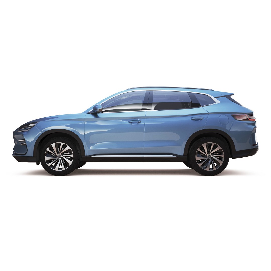 2023 BYD Seal U 3D Model – High-Res SUV with V-Ray Materials - View 6