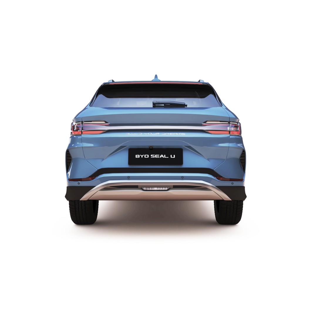 2023 BYD Seal U 3D Model – High-Res SUV with V-Ray Materials - View 7