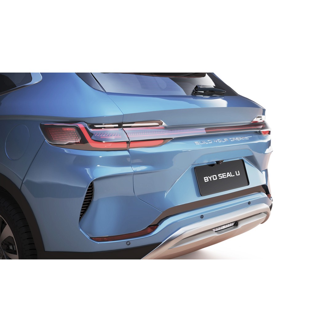 2023 BYD Seal U 3D Model – High-Res SUV with V-Ray Materials - View 9