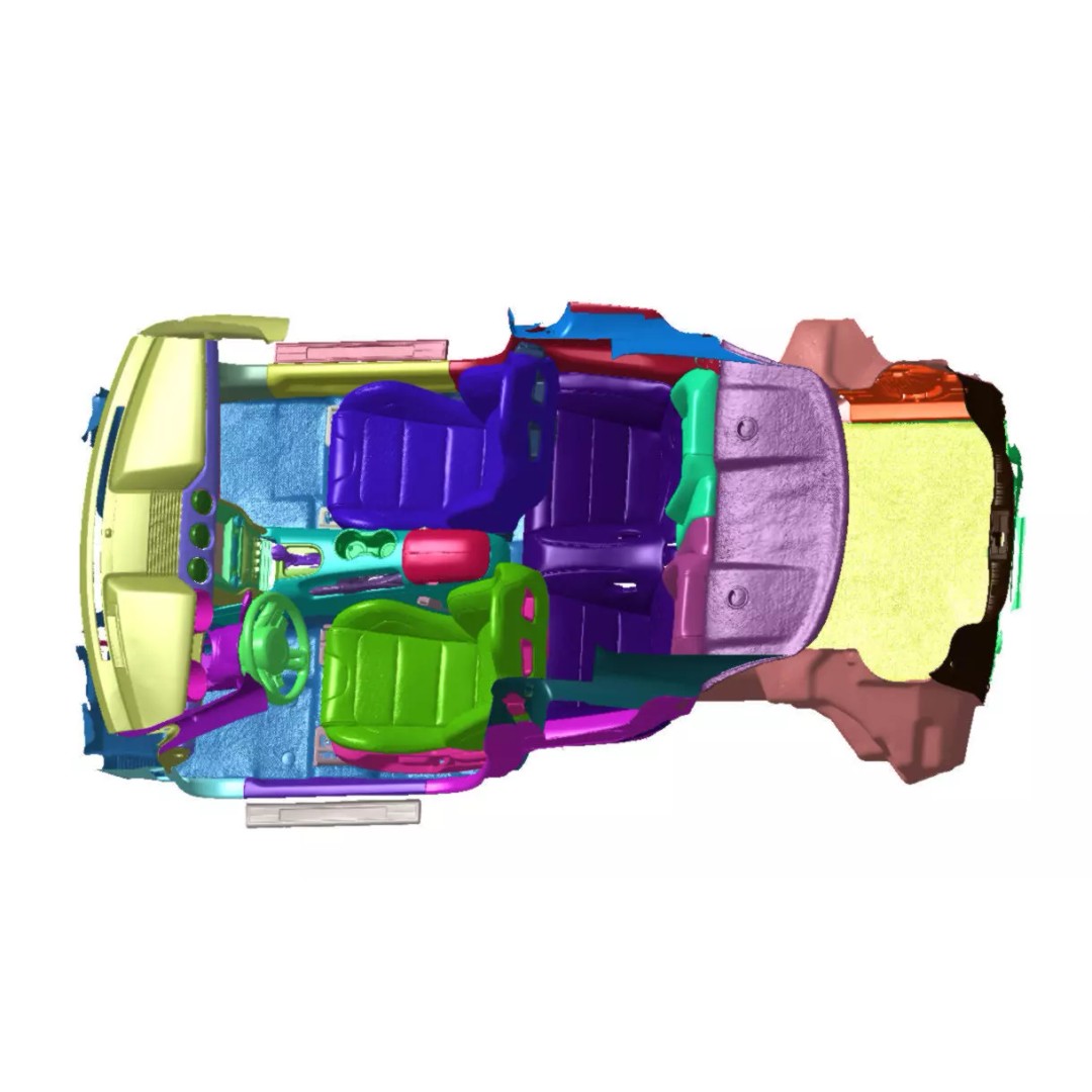Mustang I4 Coupe Premium 2015 3D Model – High Detail Scanned Vehicle, STL - View 8