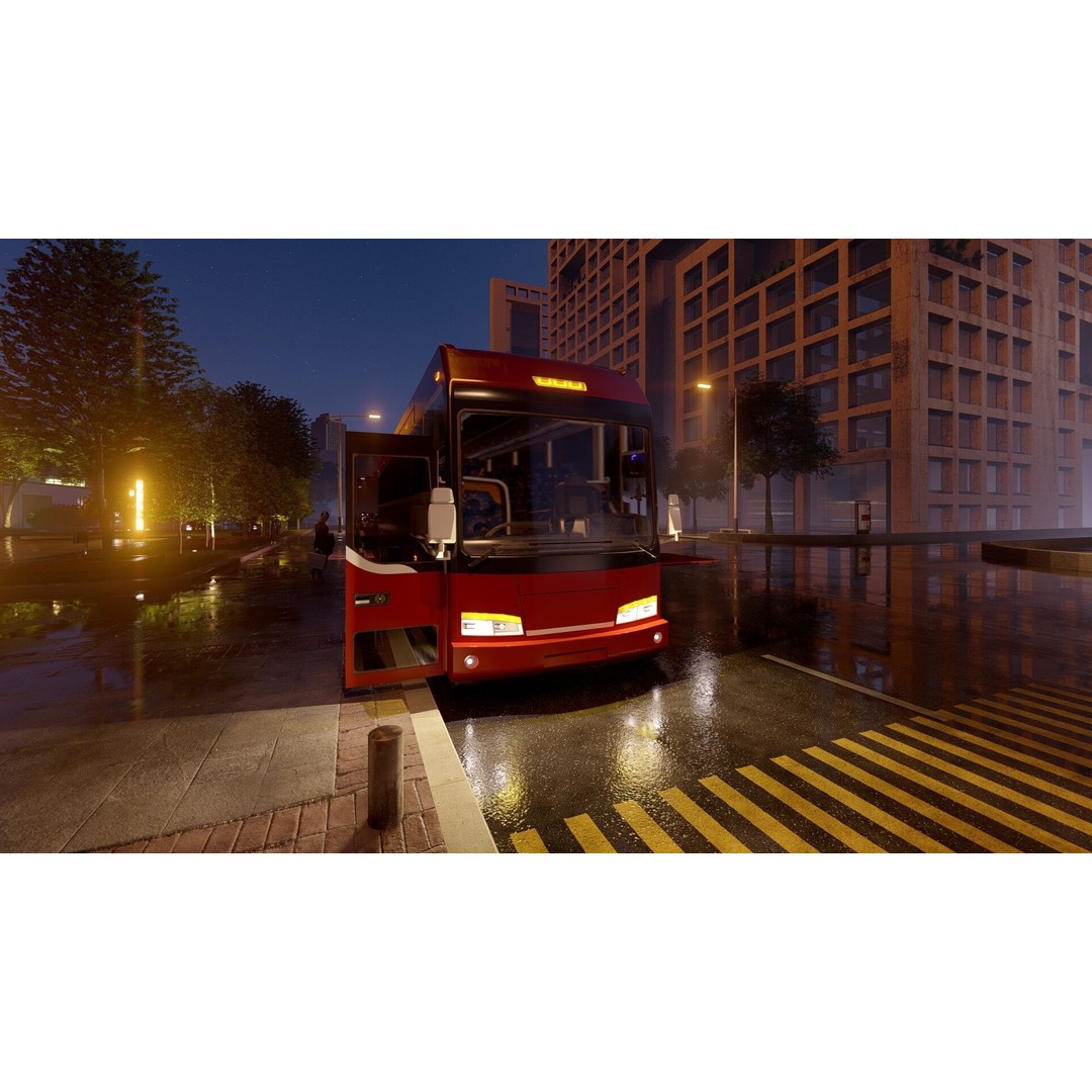 American Bus 3D Model – Detailed Modern Design, Lumion Ready - View 50