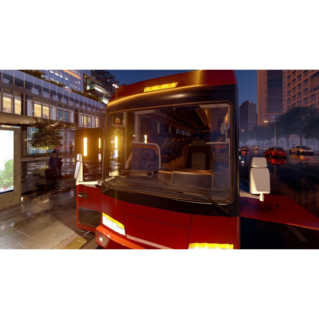 American Bus 3D Model – Detailed Modern Design, Lumion Ready - View 55