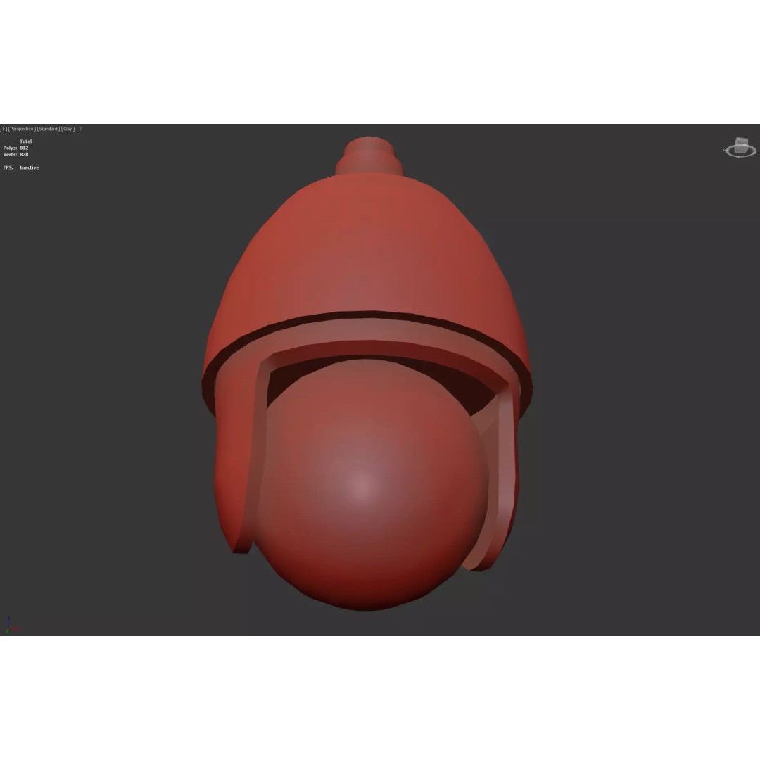 Security Camera 3D Model – Low Poly PBR Game Asset, FBX