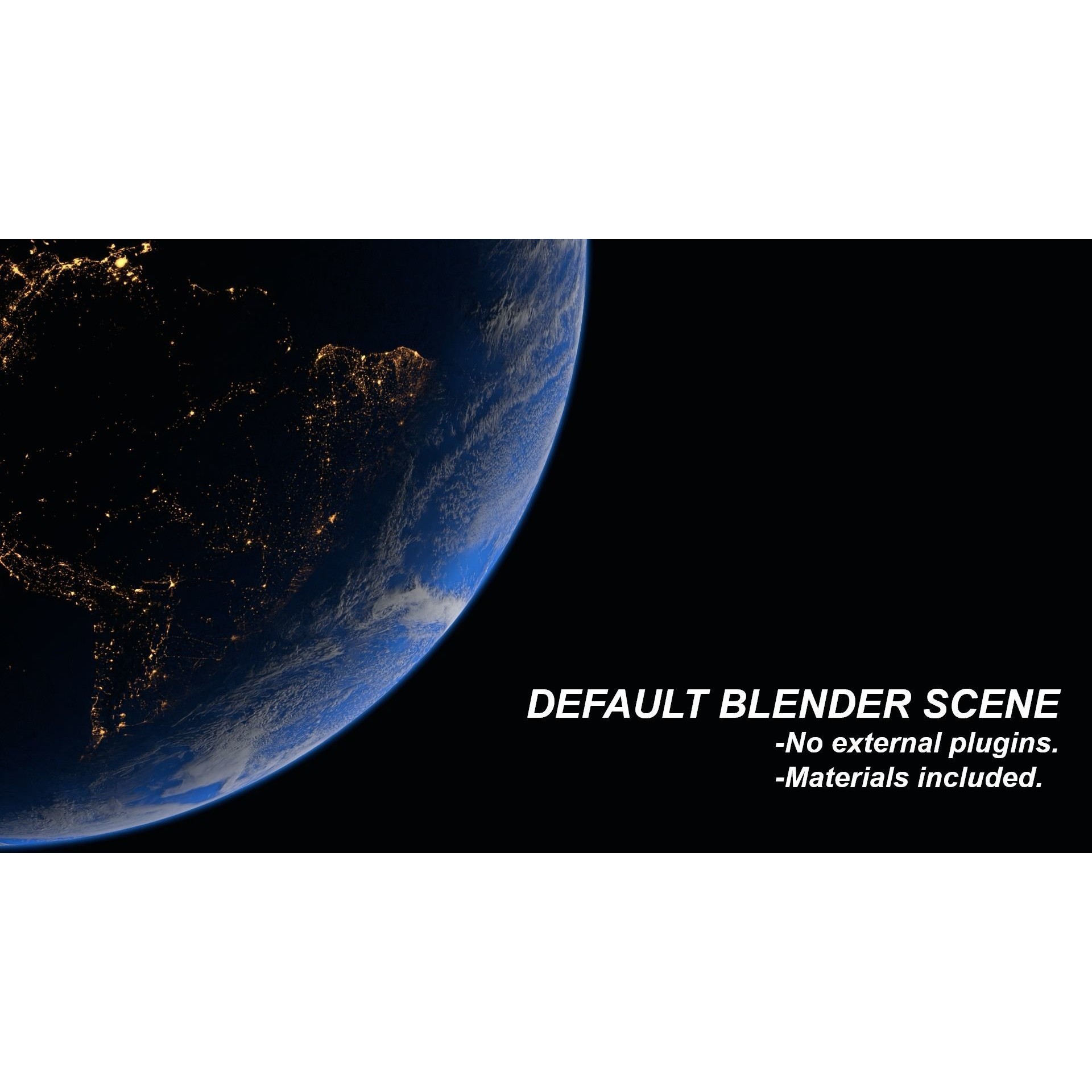 Earth 21K - Ready to Render 3D Model - View 3