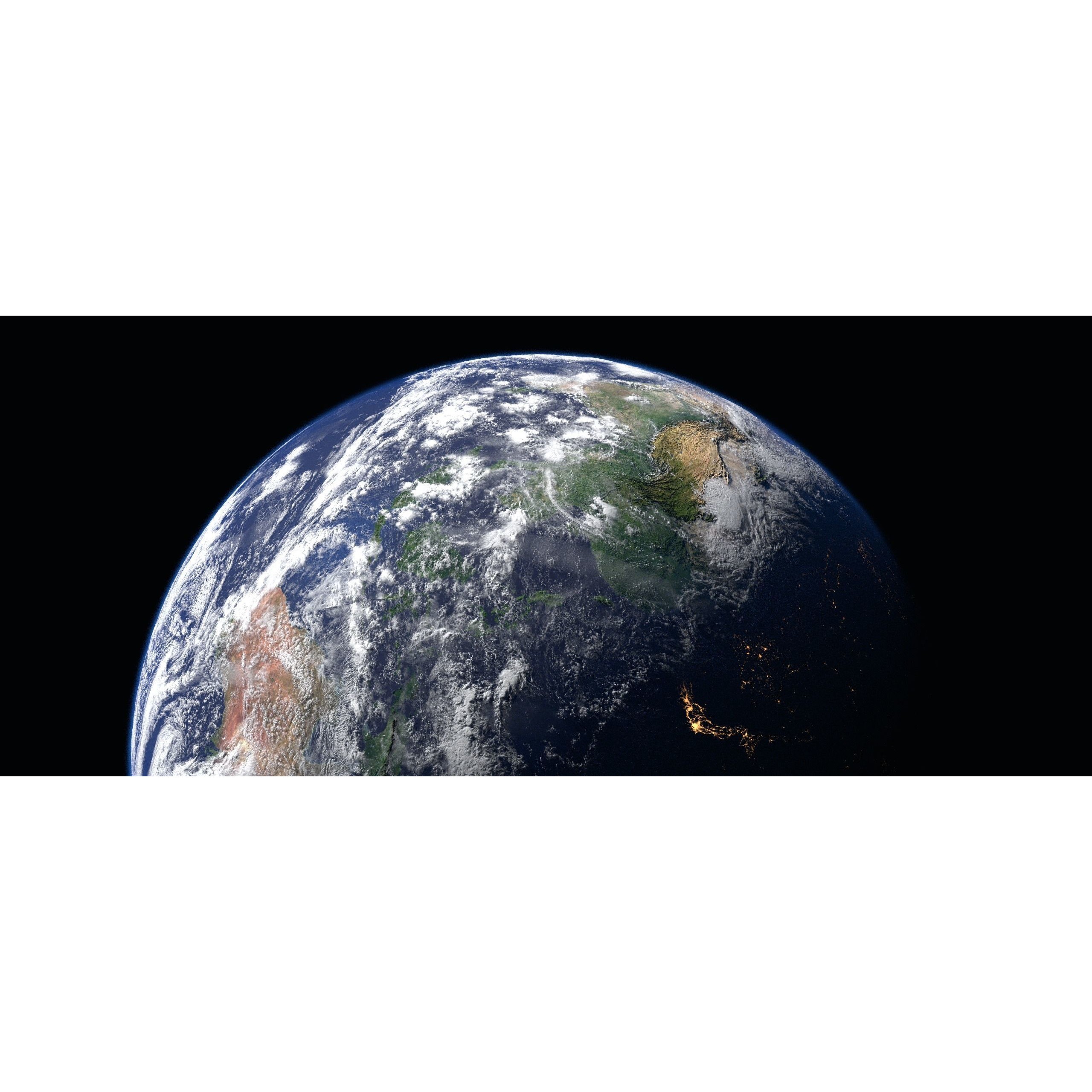 Earth 21K - Ready to Render 3D Model - View 6