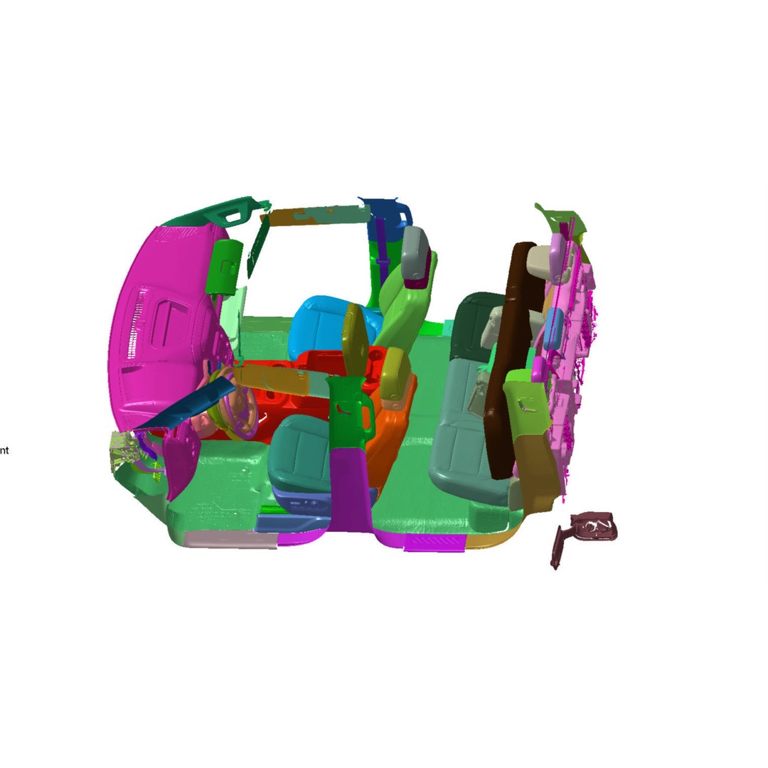 Chevrolet Silverado 2500 3D Model – High Detail Scanned Truck, STL