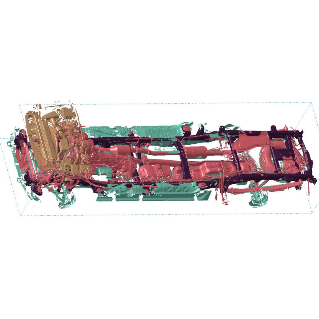 Chevrolet Silverado 2500 3D Model – High Detail Scanned Truck, STL - View 10