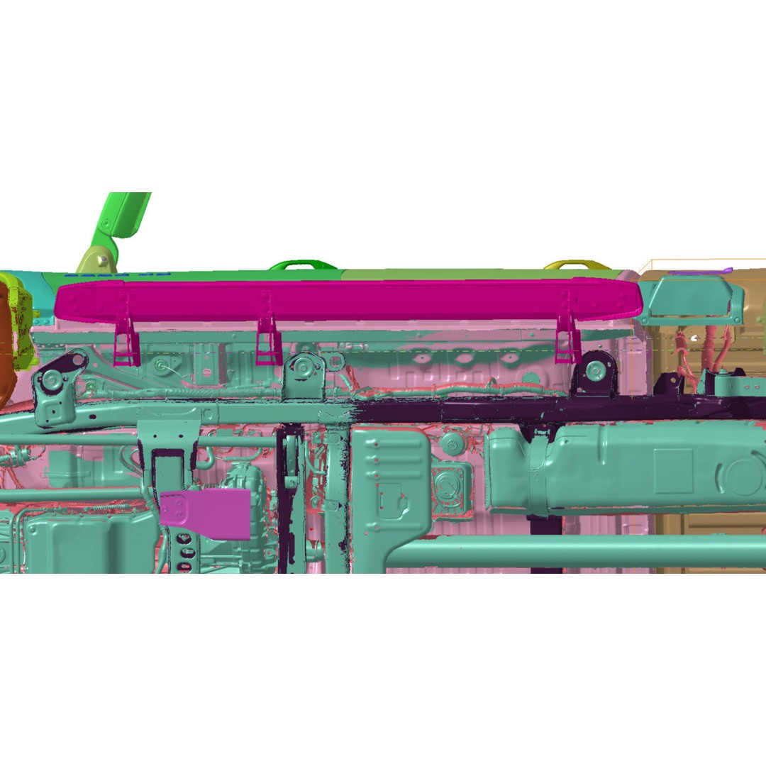 Chevrolet Silverado 2500 3D Model – High Detail Scanned Truck, STL - View 14