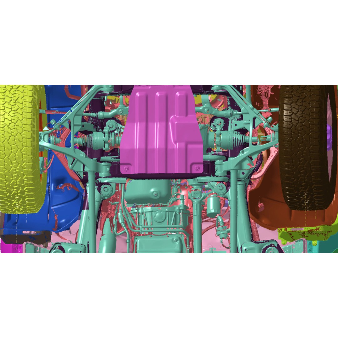 Chevrolet Silverado 2500 3D Model – High Detail Scanned Truck, STL - View 16