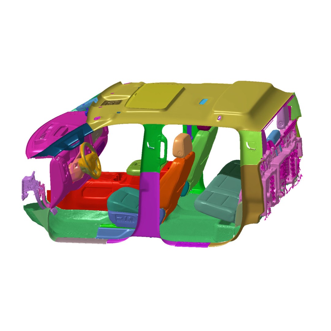 Chevrolet Silverado 2500 3D Model – High Detail Scanned Truck, STL - View 19