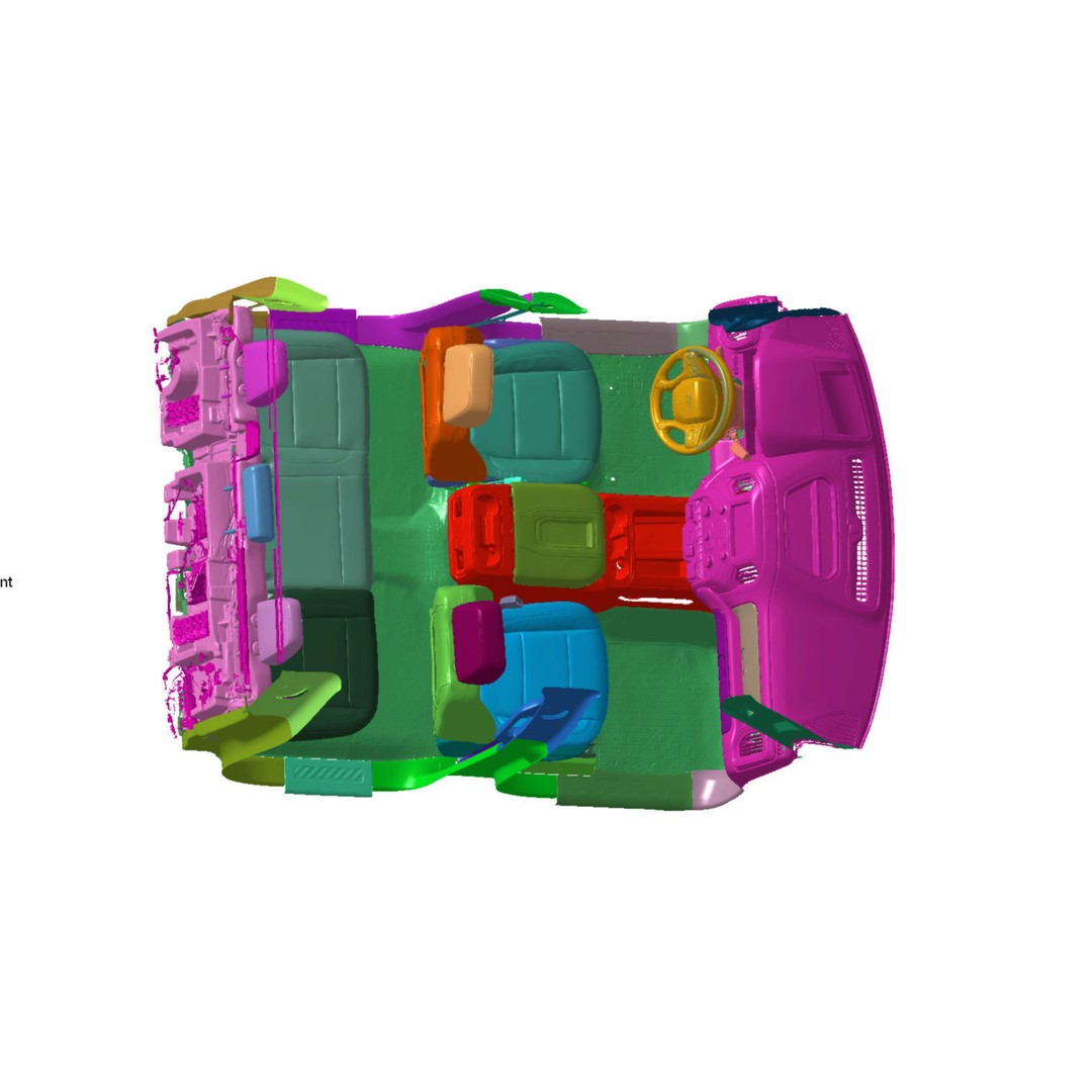 Chevrolet Silverado 2500 3D Model – High Detail Scanned Truck, STL - View 20