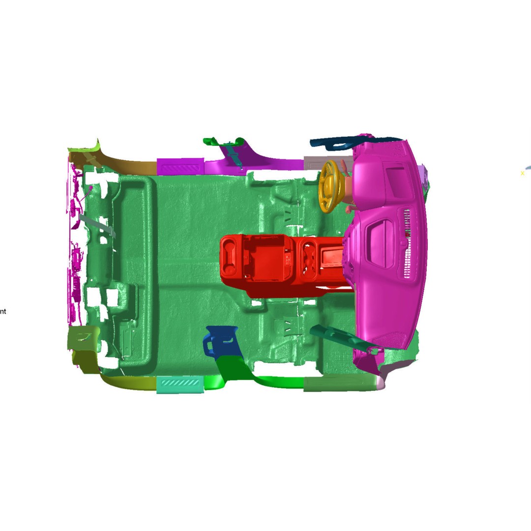 Chevrolet Silverado 2500 3D Model – High Detail Scanned Truck, STL - View 21