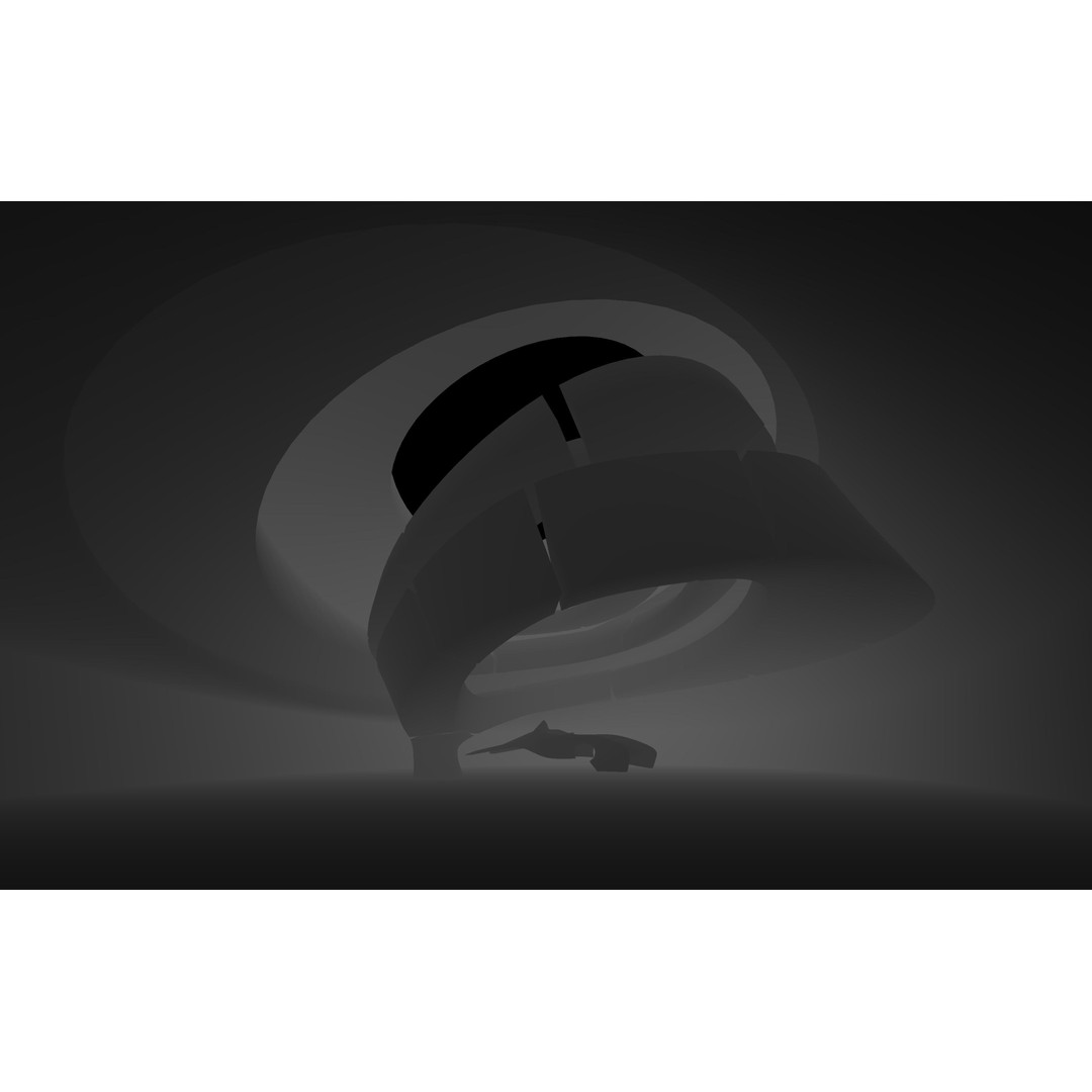 Dynamic Metal Room 3D Model – Low Poly Showroom Environment, FBX - View 13