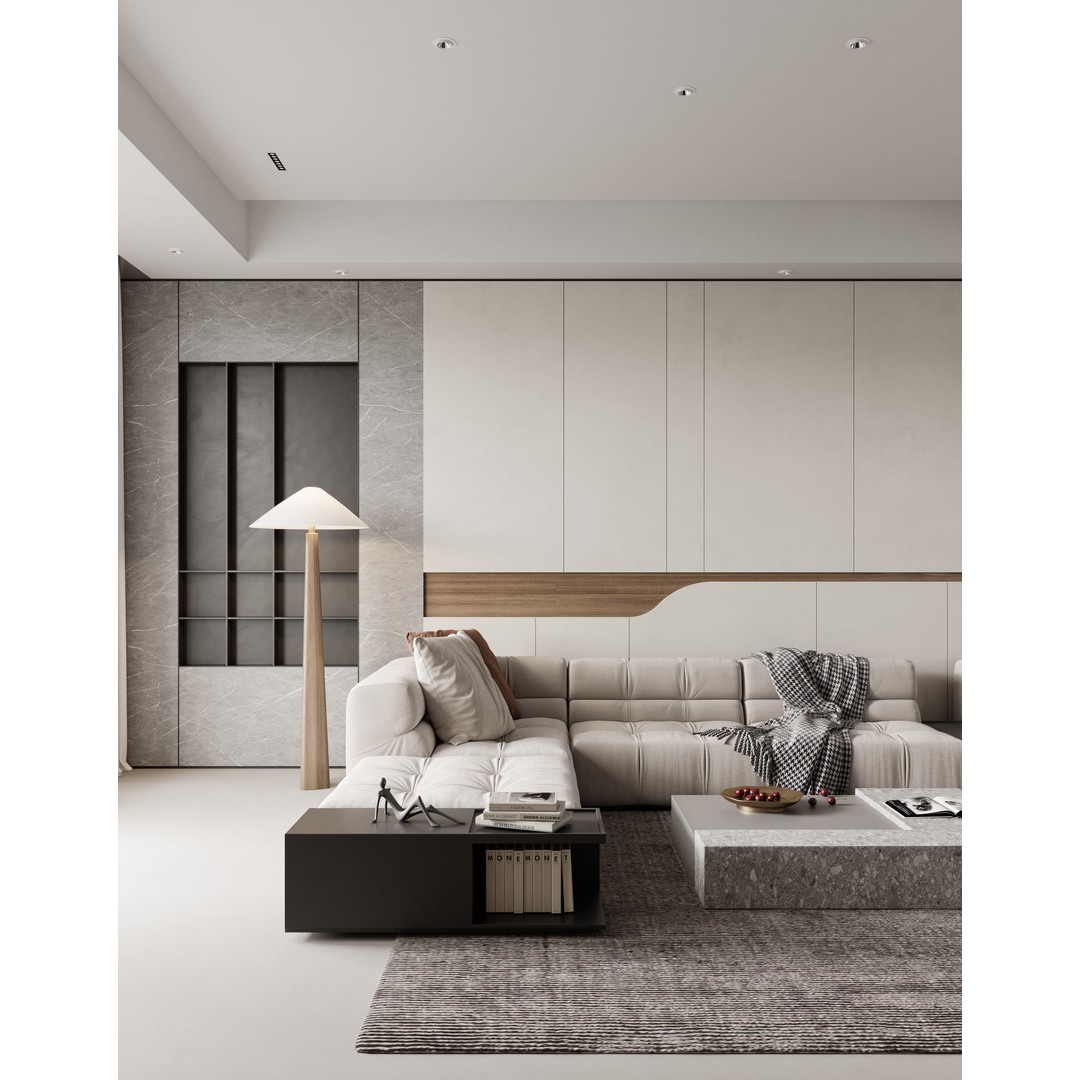 Villa Interior Scenes 3D Model – Fully Textured, Corona Renderer - View 12