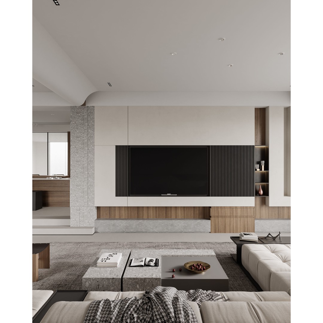 Villa Interior Scenes 3D Model – Fully Textured, Corona Renderer - View 13