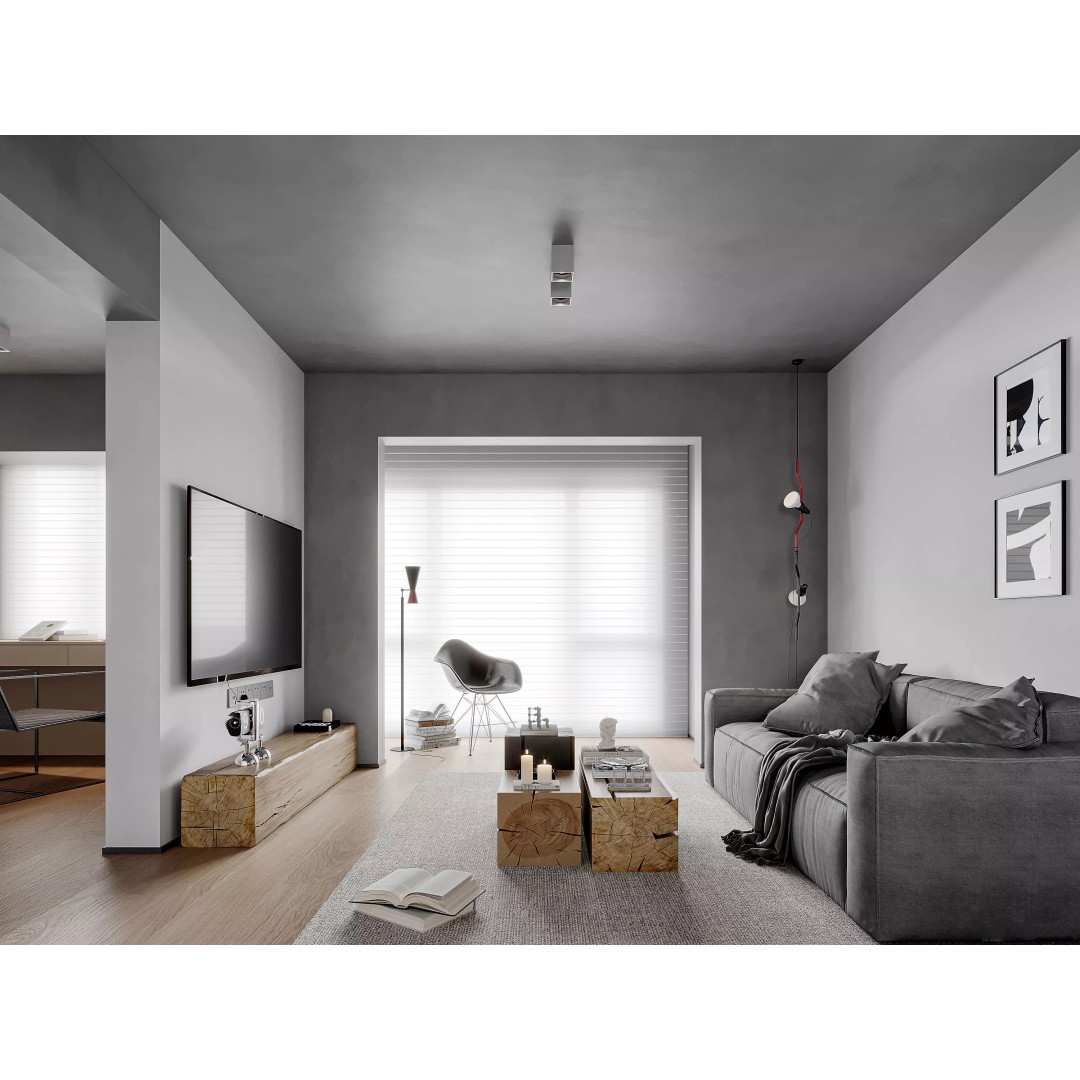 Modern Public Housing Interior 3D Model – High Quality, FBX & OBJ - View 2