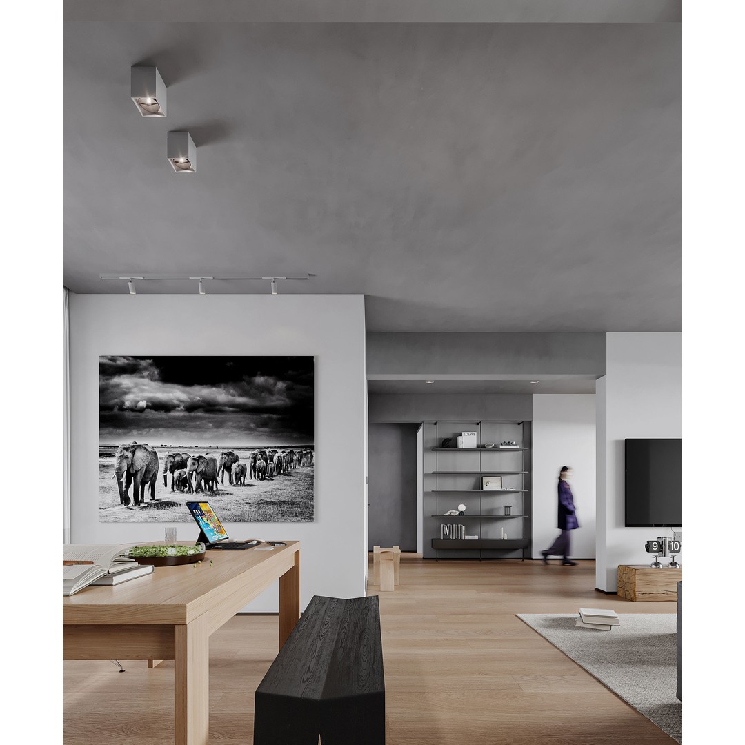 Modern Public Housing Interior 3D Model – High Quality, FBX & OBJ - View 6