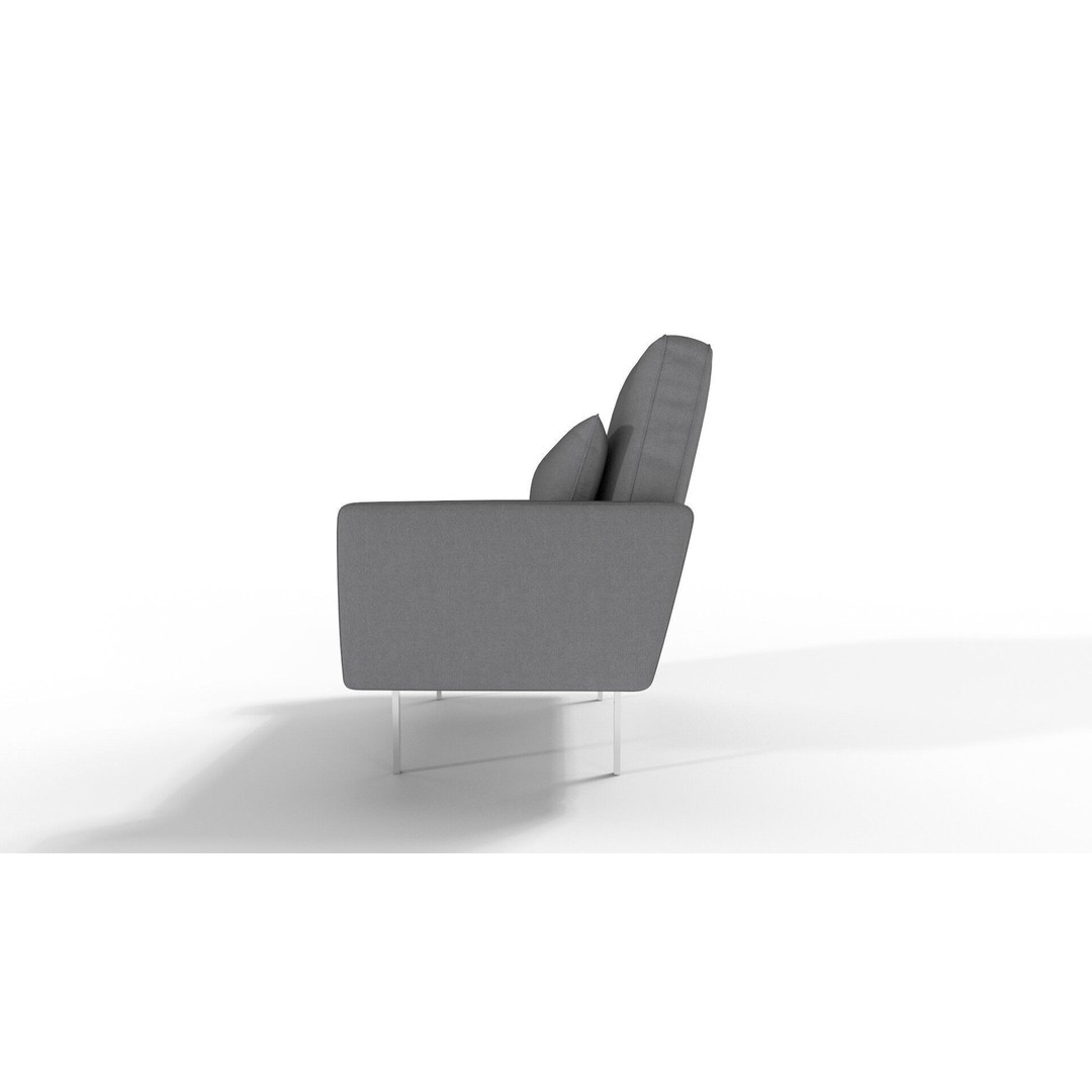 Modern Armchairs 3D Model – 21 Color Variations, PBR Textures - View 3