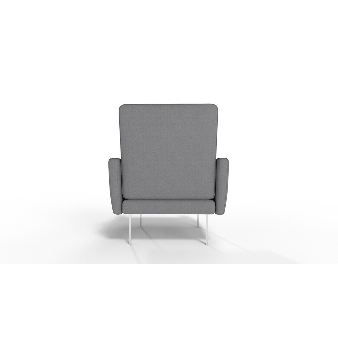 Modern Armchairs 3D Model – 21 Color Variations, PBR Textures - View 5