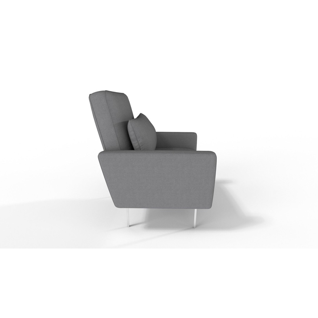 Modern Armchairs 3D Model – 21 Color Variations, PBR Textures - View 7