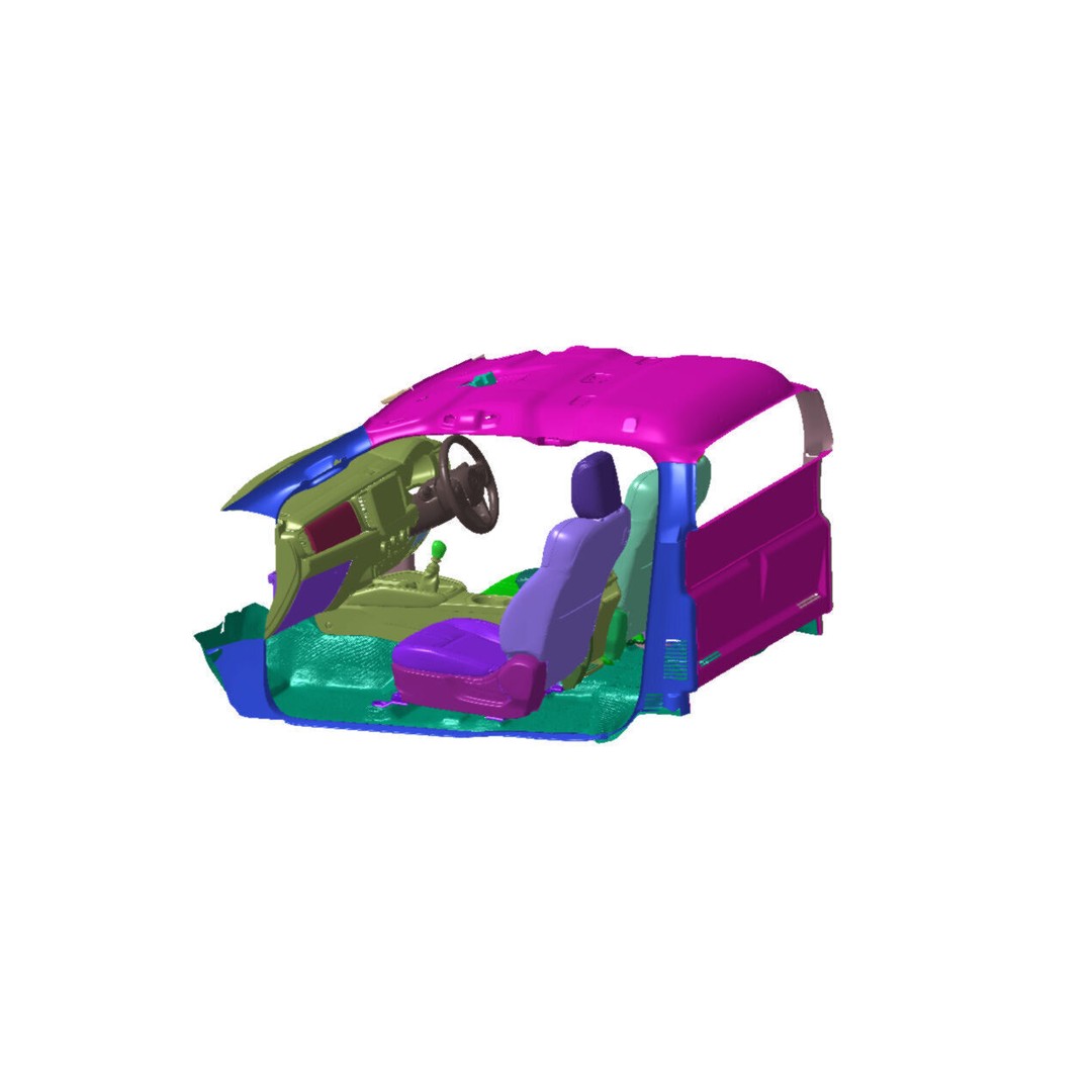 Mazda BT-50 FSC 2021 3D Model – High Detail Vehicle Scan, STL - View 10