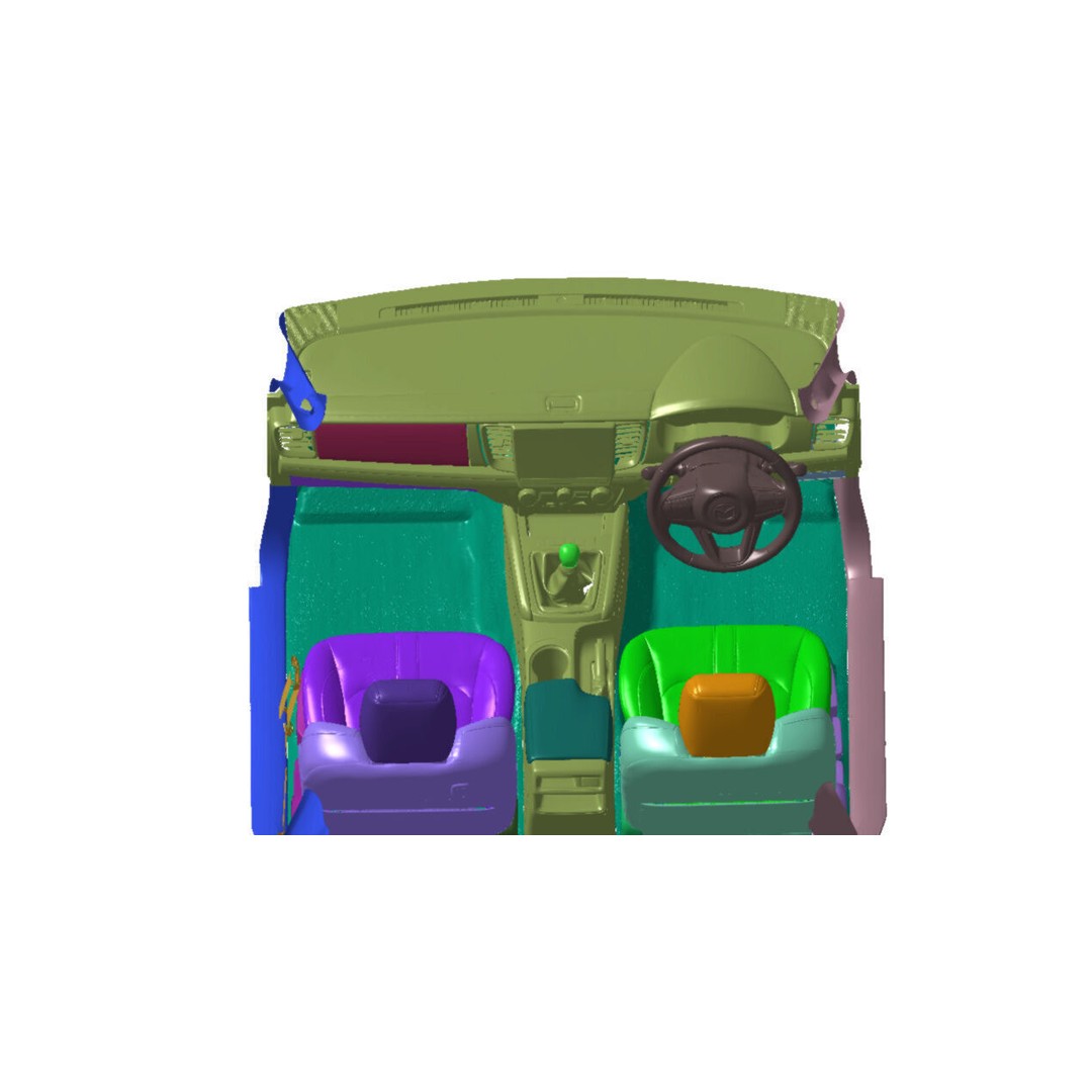 Mazda BT-50 FSC 2021 3D Model – High Detail Vehicle Scan, STL - View 11