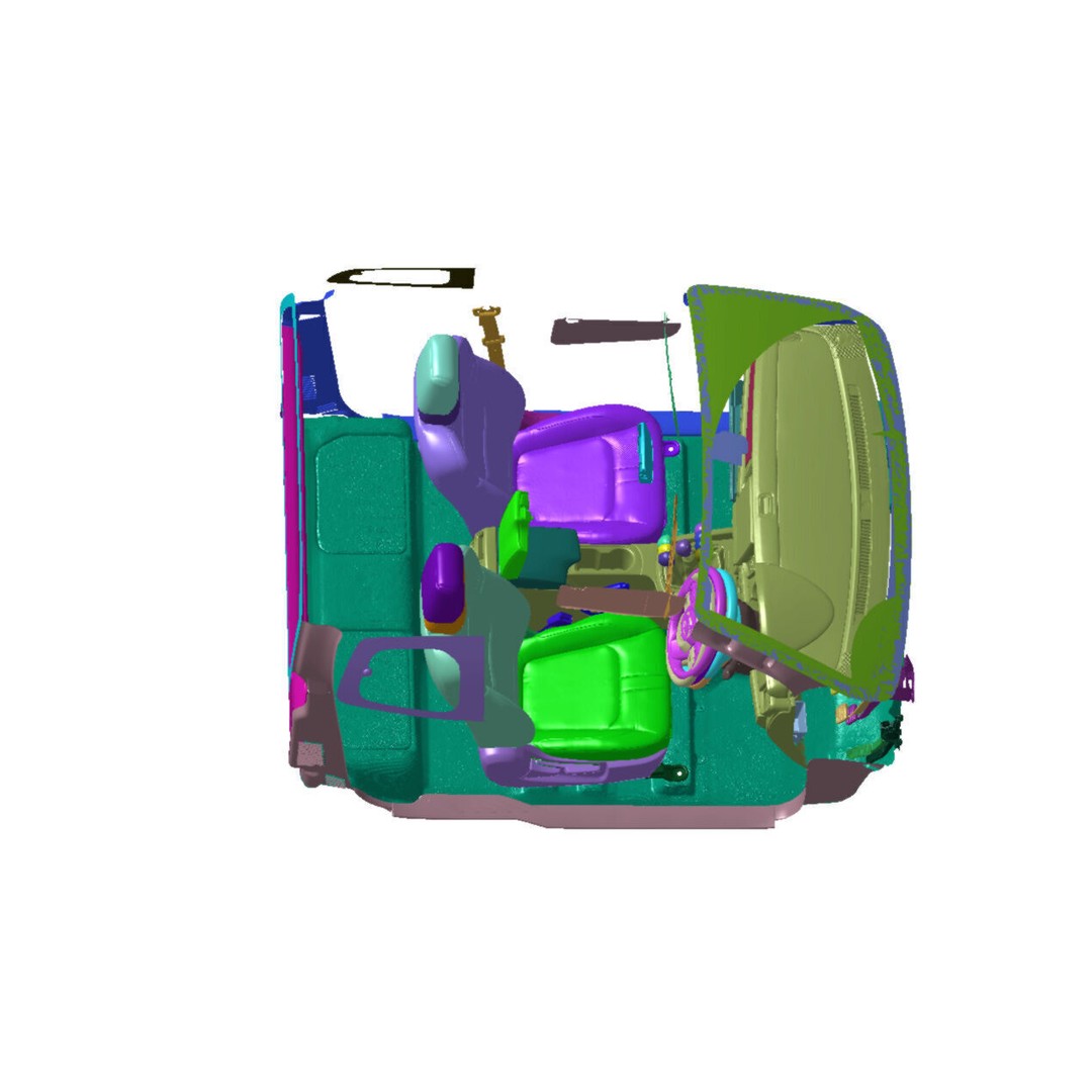 Mazda BT-50 FSC 2021 3D Model – High Detail Vehicle Scan, STL - View 13