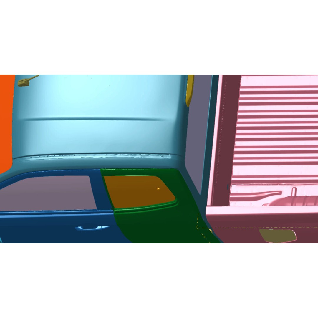Mazda BT-50 FSC 2021 3D Model – High Detail Vehicle Scan, STL - View 9
