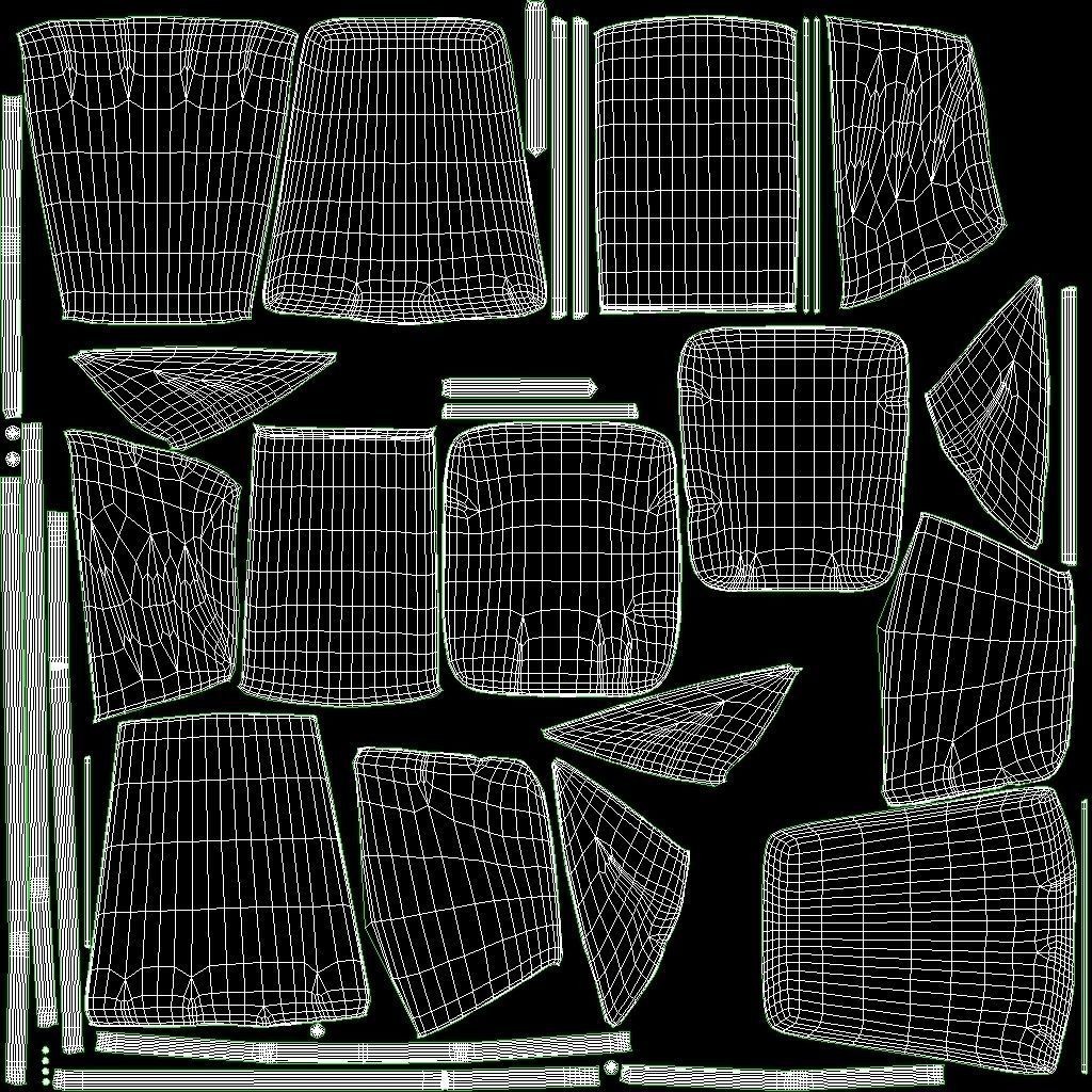 Leather Armchair 3D Model – Low Poly PBR Game Asset, FBX, OBJ