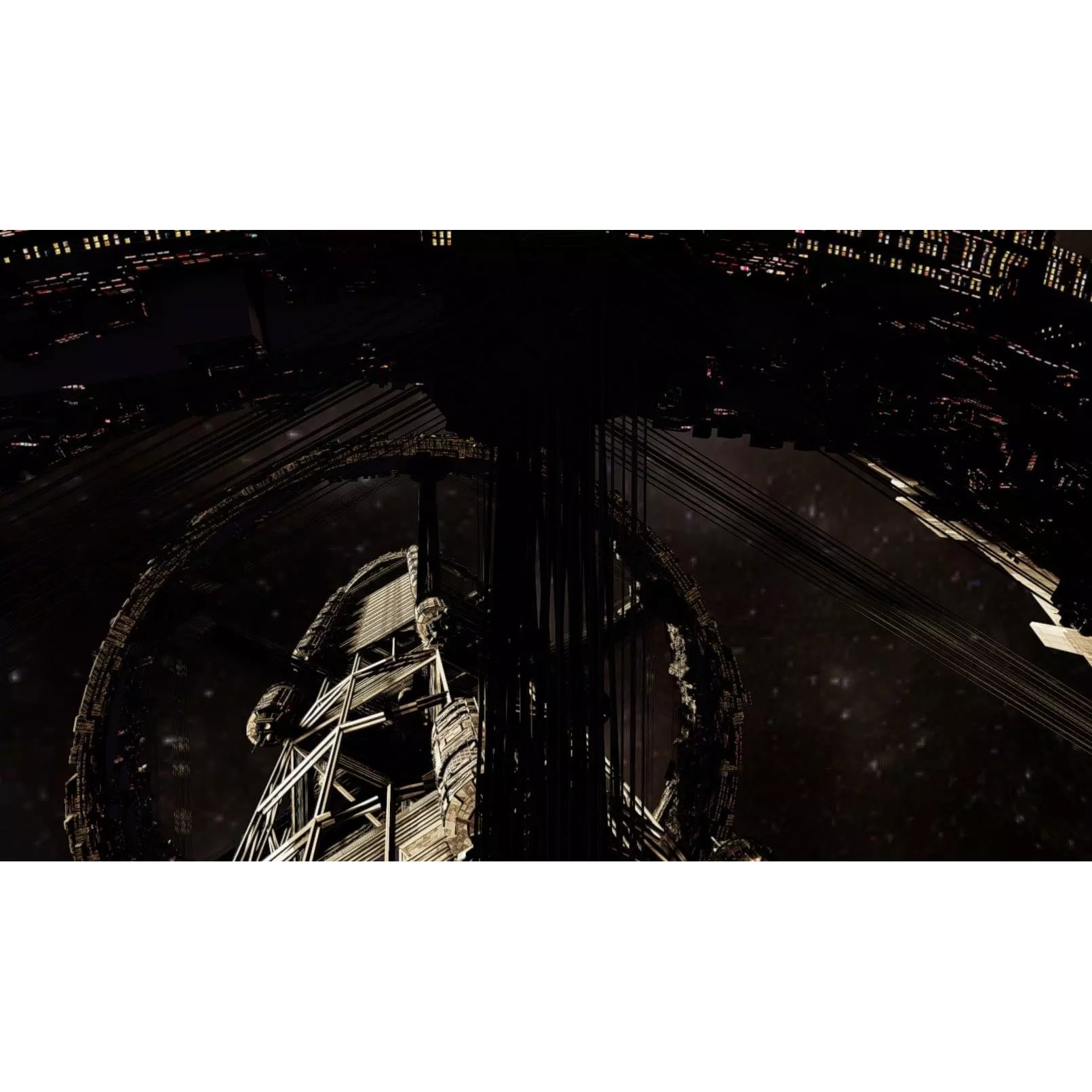 Cargo Space Station - Low-Poly Game-Ready 3D Model - View 15