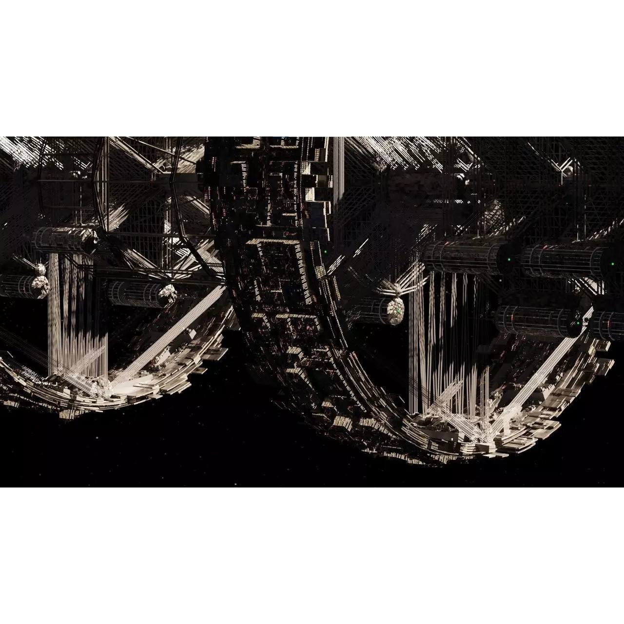 Cargo Space Station - Low-Poly Game-Ready 3D Model - View 6