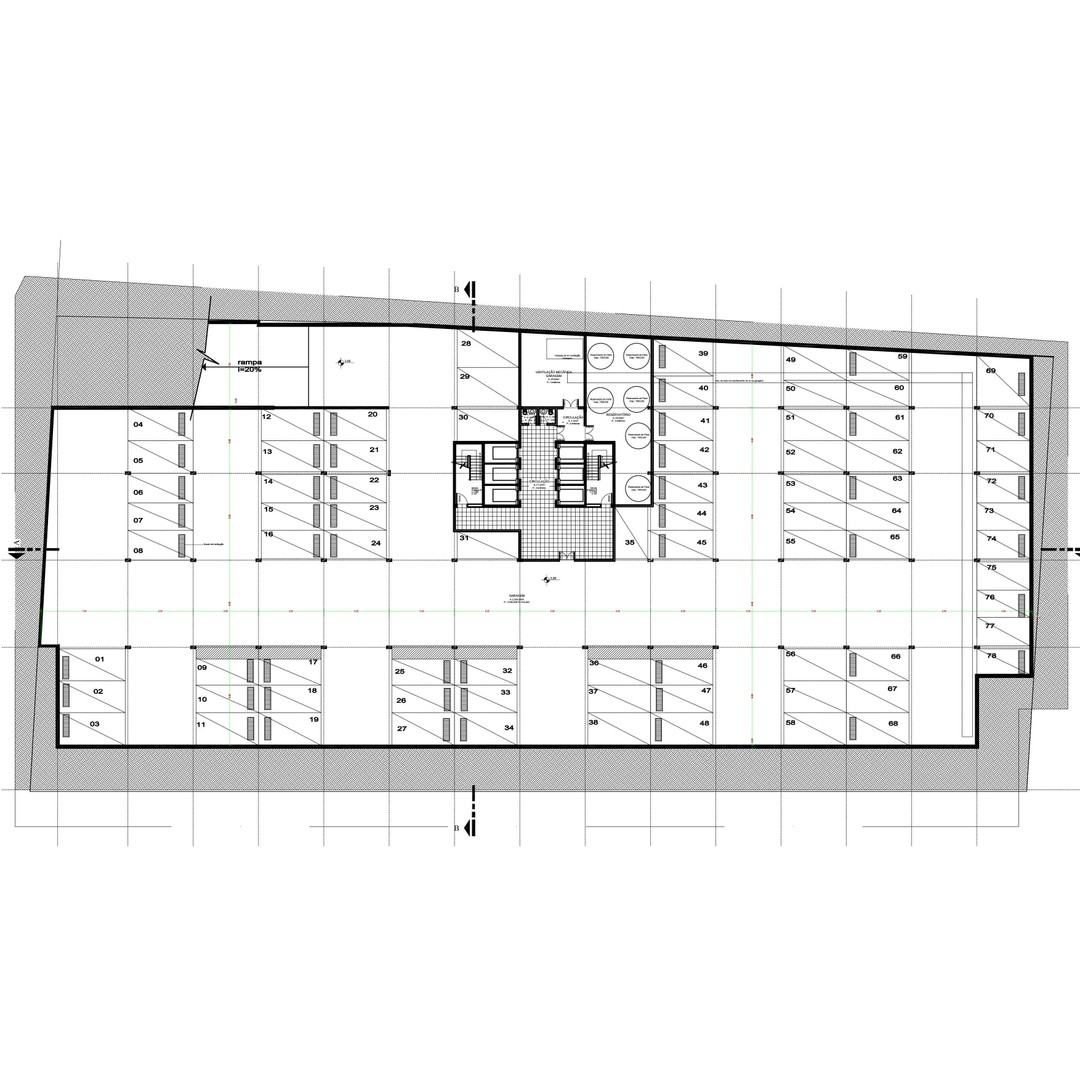 Hospital 3D Model – Medical Building with 2D Plans, FBX & OBJ - View 10