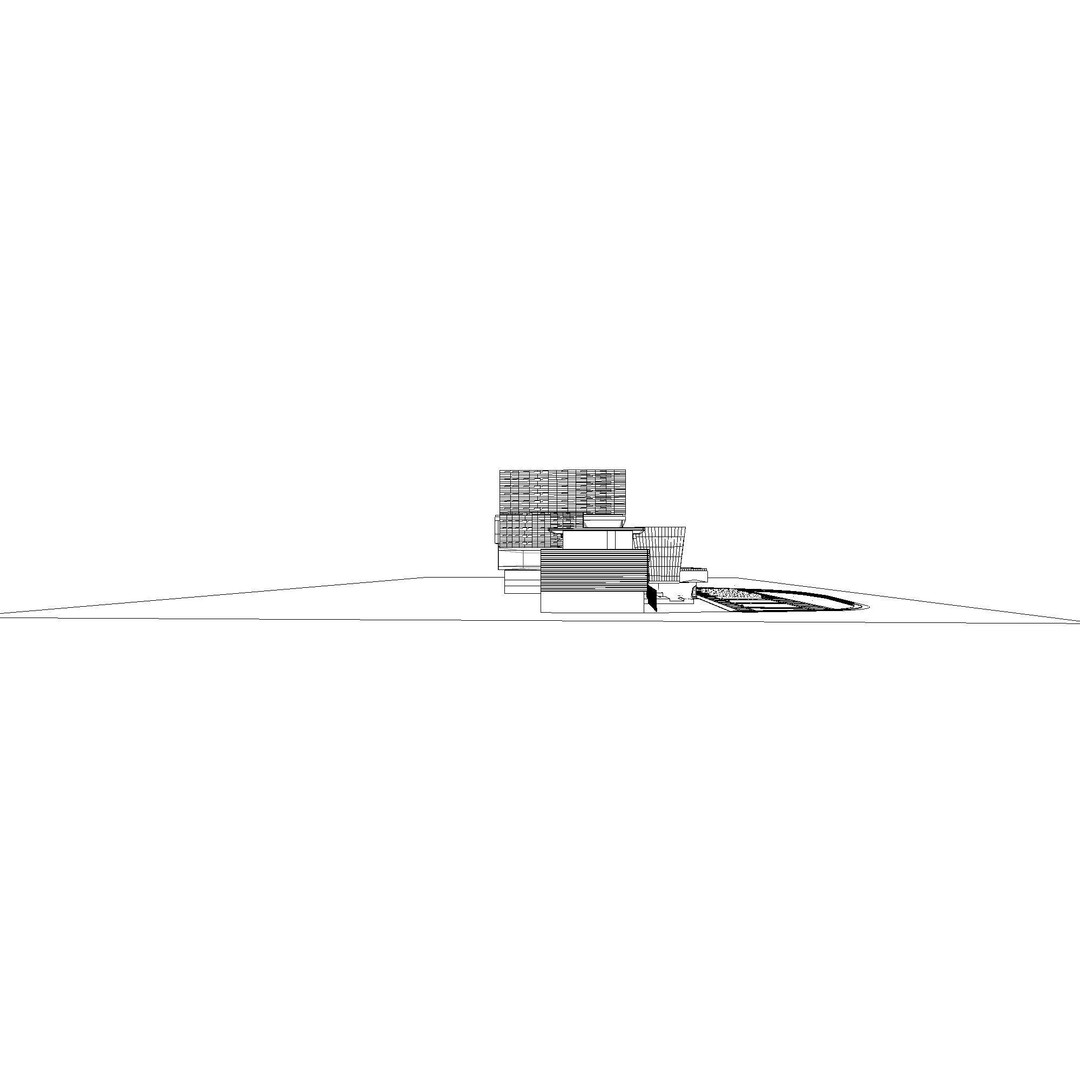 Hospital 3D Model – Medical Building with 2D Plans, FBX & OBJ - View 15