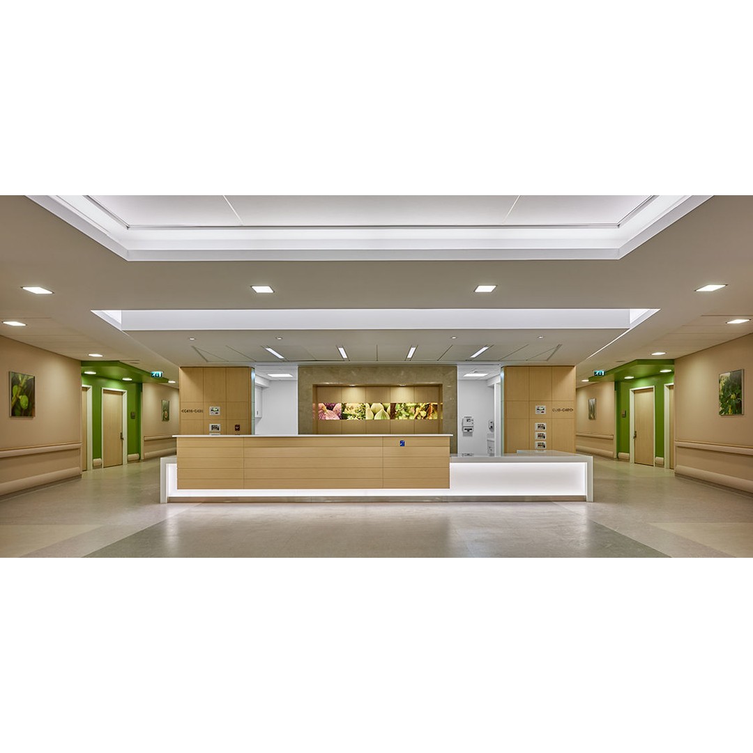 Hospital 3D Model – Medical Building with 2D Plans, FBX & OBJ - View 21