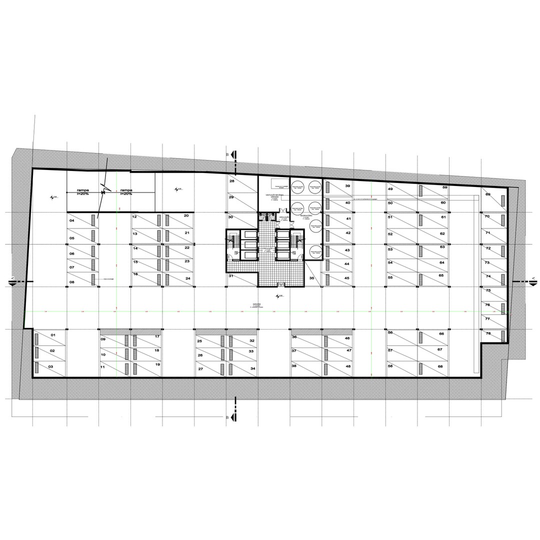 Hospital 3D Model – Medical Building with 2D Plans, FBX & OBJ - View 8