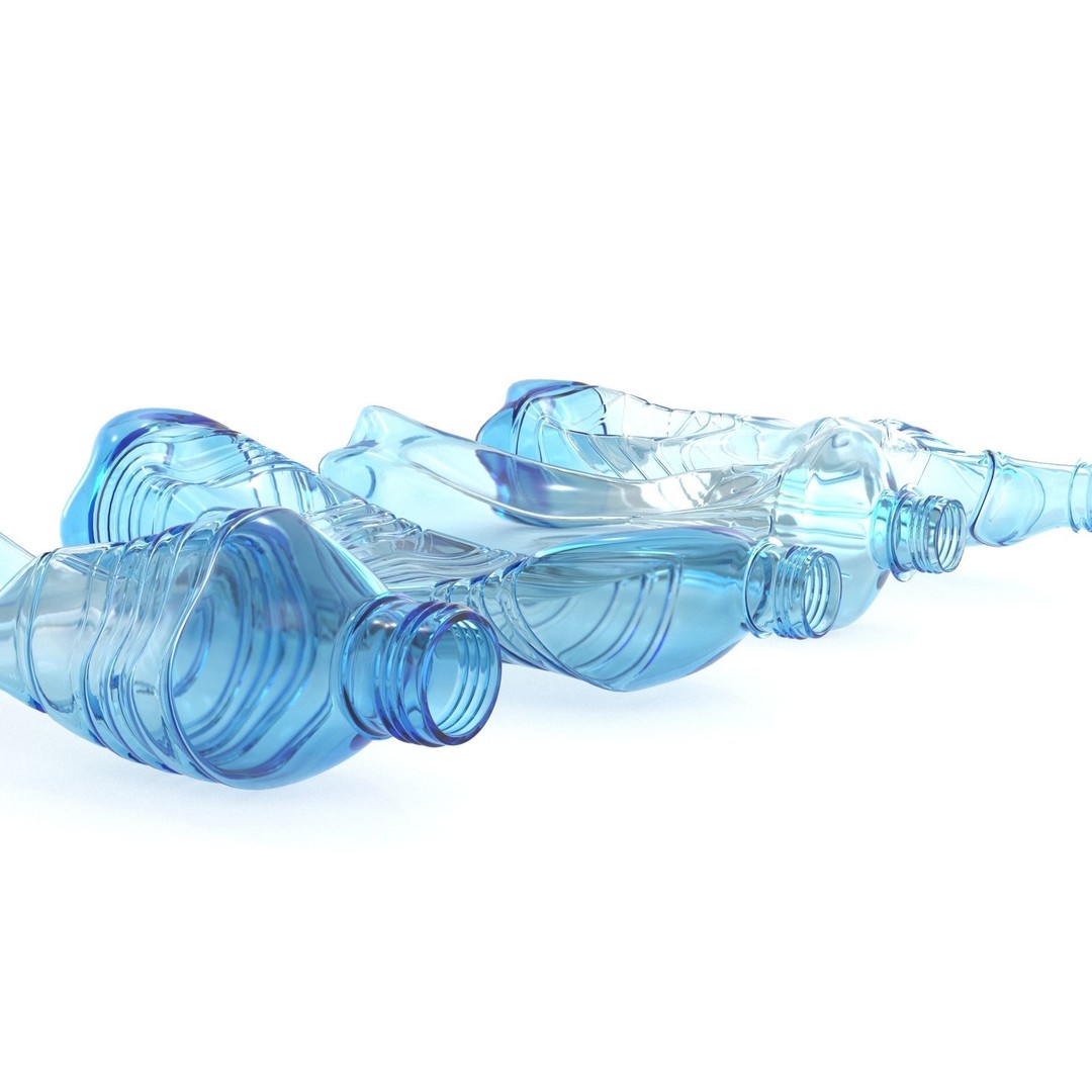 Plastic Bottle 3D Model – Photorealistic PBR Asset, FBX, OBJ - View 9