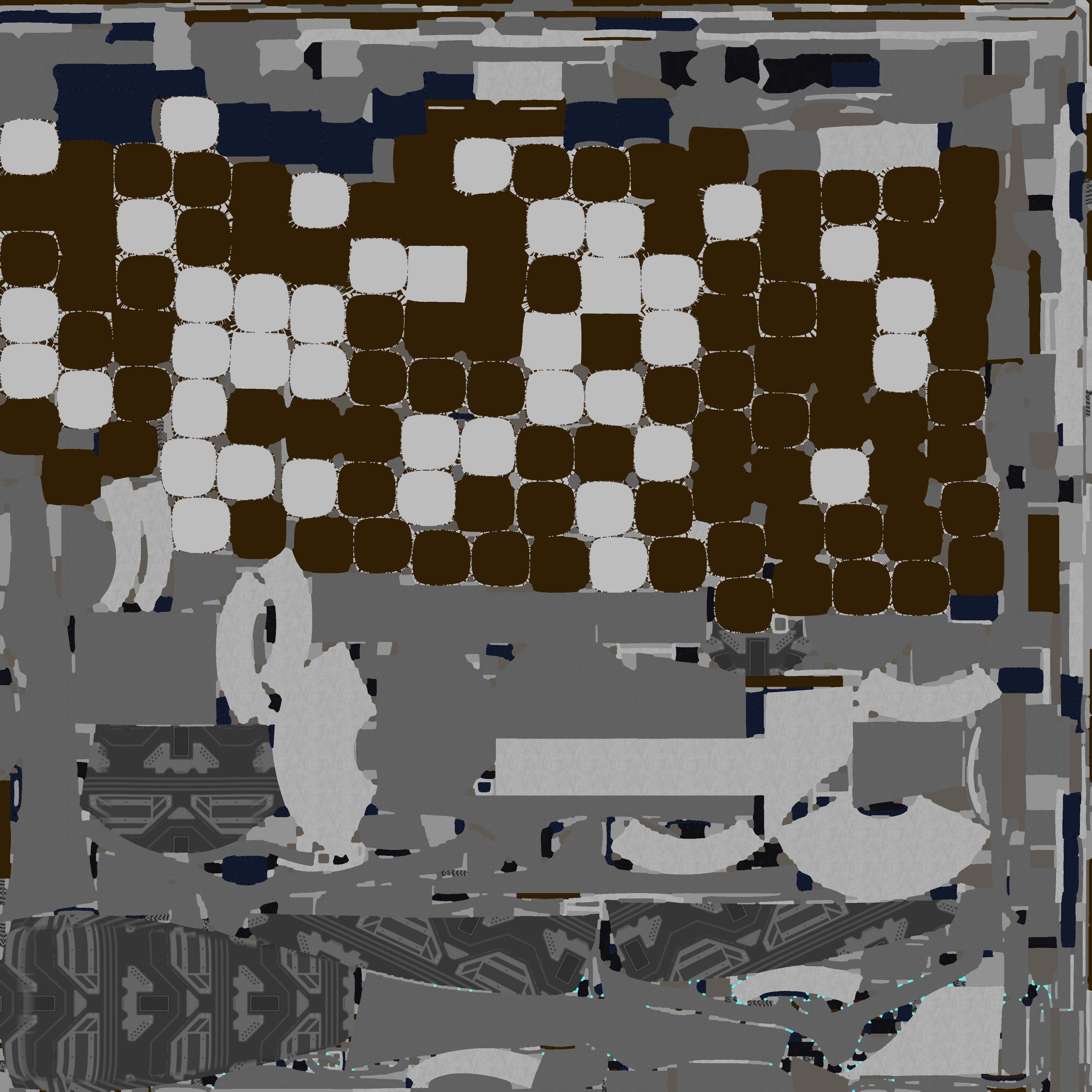 Future Exoplanet Exploration Vehicle - Low-Poly Game-Ready 3D Model - View 22