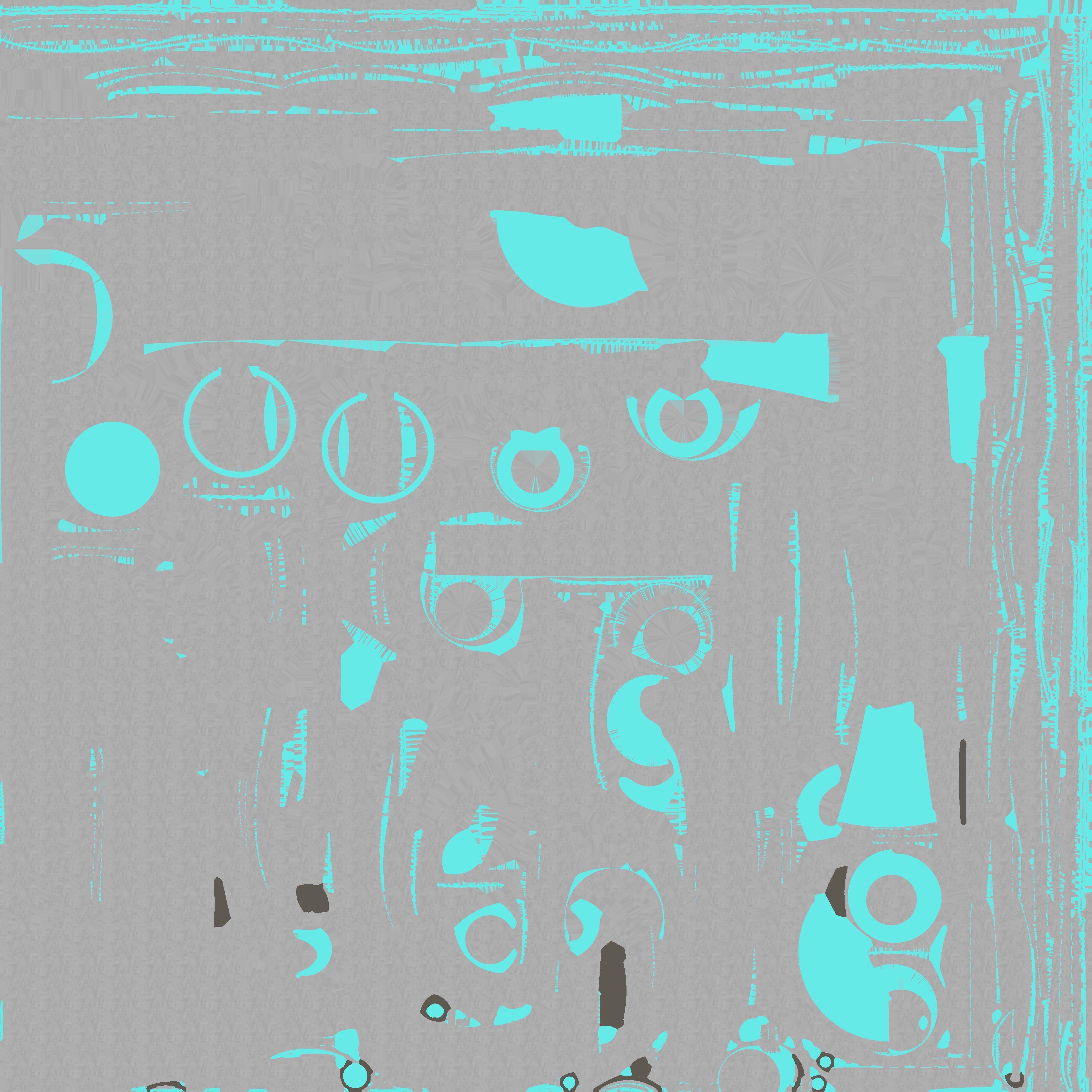 Future Exoplanet Exploration Vehicle - Low-Poly Game-Ready 3D Model - View 25