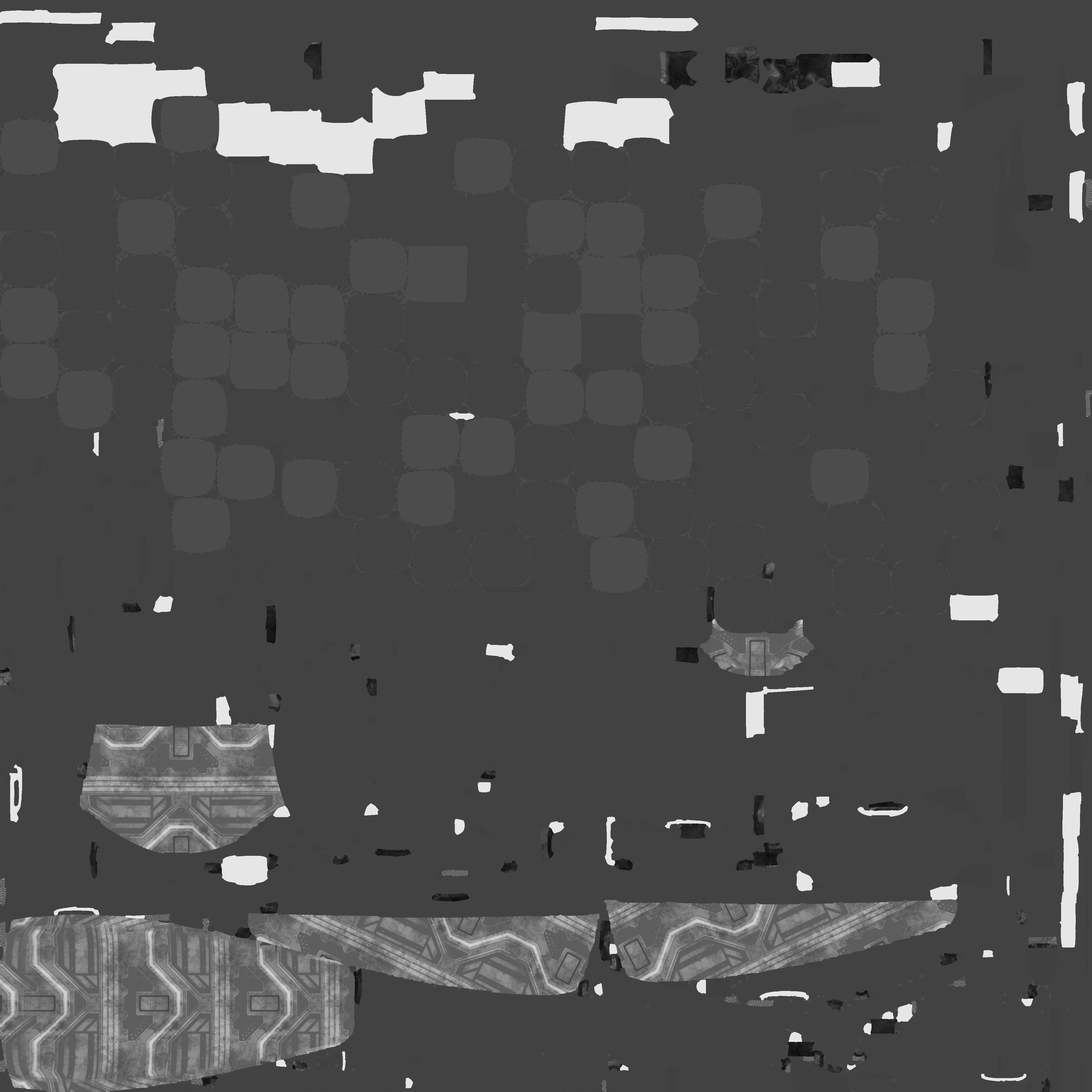 Future Exoplanet Exploration Vehicle - Low-Poly Game-Ready 3D Model - View 38