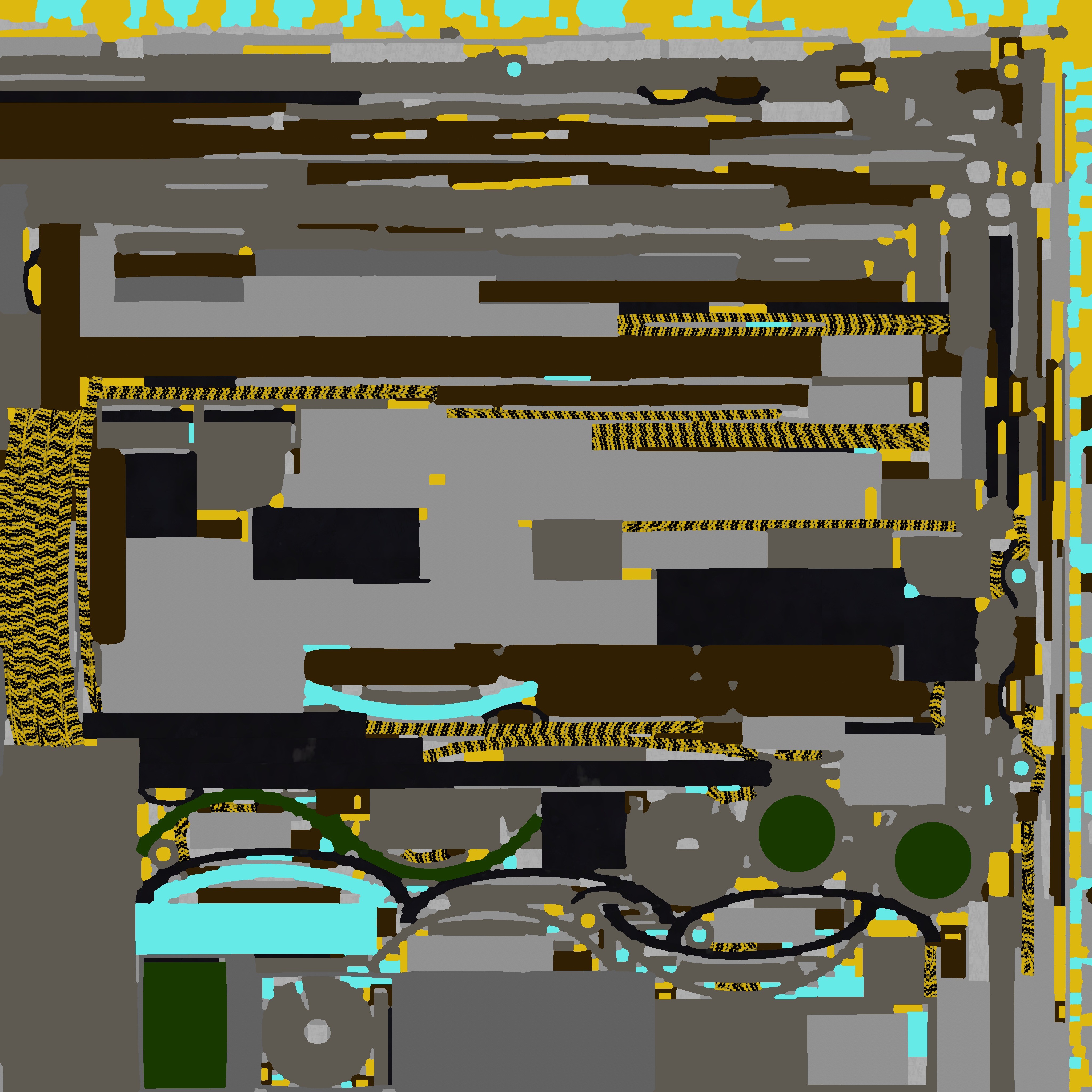 Future Exoplanet Exploration Vehicle - Low-Poly Game-Ready 3D Model - View 41